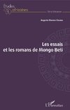 Les essais et les romans de Mongo Beti