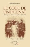 Le code de l'indigénat