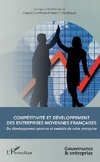 Compétitivité et développement des entreprises moyennes françaises