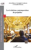 Les évolutions contemporaines du préjudice