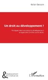 Un droit au développement ?