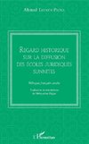 Regard historique sur la diffusion des écoles juridiques sunnites