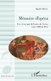 Mémoire d'opéra