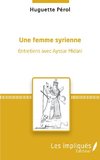 Une femme syrienne