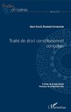 Traité de droit constitutionnel congolais