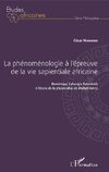 La phénoménologie à l'épreuve de la vie sapientiale africaine