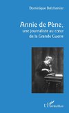 Annie de Pène,