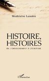 Histoire, Histoires