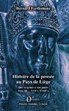 Histoire de la pensée au Pays de Liège