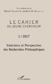 Itinéraires et perspectives des Recherches Philosophiques