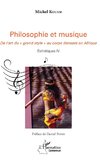 Philosophie et musique