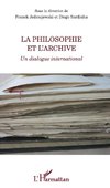 La philosophie et l'archive