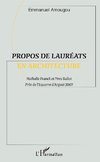 Propos de lauréats en architecture