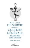 Petit guide de survie dans la culture générale