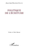 Politique de l'écriture