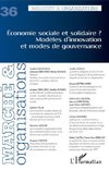 Economie sociale et solidaire ? Modèles d'innovation et modes de gouvernance