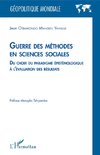 Guerre des méthodes en sciences sociales