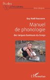 Manuel de phonologie