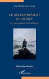 Le déchiffrement du monde