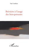 Bréviaire à l'usage des bien-pensants