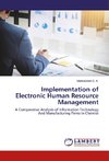 Implementation of Electronic Human Resource Management