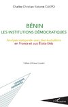 Bénin les institutions démocratiques