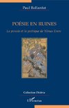 Poésie en ruines