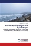 Freshwater shortages and fight hunger