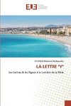 LA LETTRE 