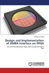 Design and Implementation of AMBA interface on FPGA