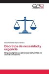 Decretos de necesidad y urgencia