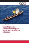 Estrategias de comunicación para servicios climáticos eficaces