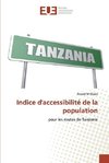 Indice d'accessibilité de la population