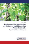 Studies On The Mechanism of Action of Lipid Lowering Phytochemicals