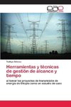 Herramientas y técnicas de gestión de alcance y tiempo