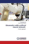 Kinematics with artificial neural network