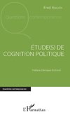 Étude(s) de cognition politique