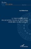 La responsabilité pénale des personnes morales en droit malien à la lumière du droit comparé