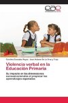 Violencia verbal en la Educación Primaria