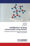 Stabilization of drug nanocrystals using fibroin