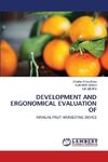 DEVELOPMENT AND ERGONOMICAL EVALUATION OF