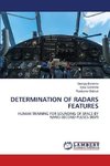 DETERMINATION OF RADARS FEATURES