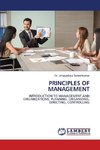 PRINCIPLES OF MANAGEMENT