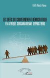 Les défis du gouvernement démocratique en Afrique subsaharienne depuis 1990