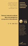 Genre et manuels scolaires dans une perspective comparative internationale