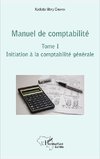 Manuel de comptabilité Tome I