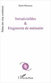 Intraduisibles et fragments de mémoire