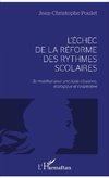 L'échec de la réforme des rythmes scolaires