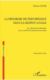 La démarche de performance dans la gestion locale