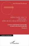 Démocratie directe citoyenne : vers un nouveau paradigme ?